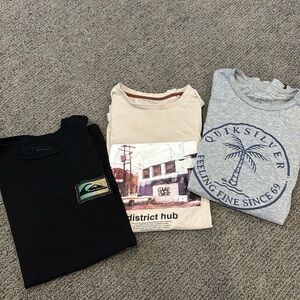 Three T Shirts